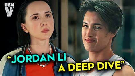 The Boys Gen V: A Deep Dive into Jordan Li’s Gender